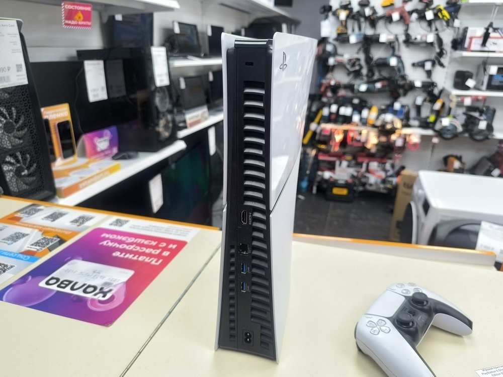 Игровая приставка PlayStation 5 Slim Digital Edition 825Gb