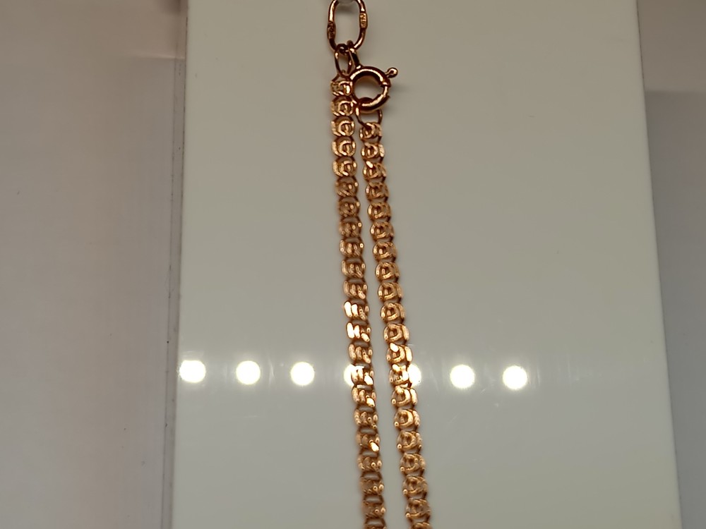 ЦЛЛ585 ЦЕПЬ ПОЛНОВЕСНАЯ Лав (Au 585)