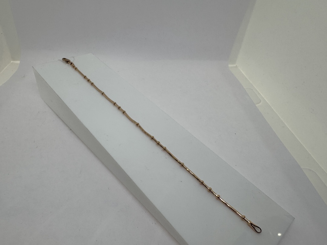 БРАСЛЕТ ПОЛНОВЕСНЫЙ Фантазия (Au 585)