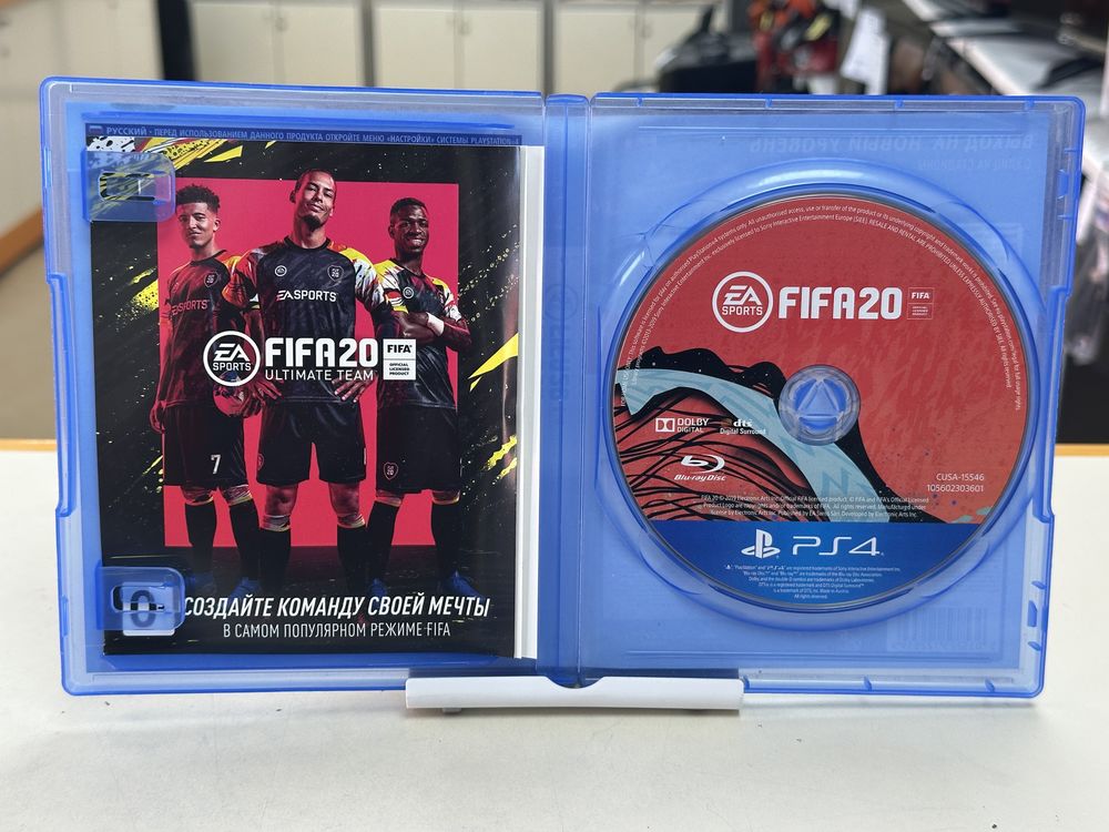 Игра Playstation 4 FIFA 2020
