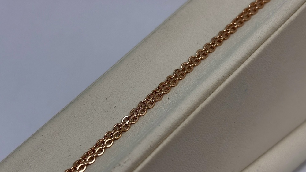 ЦЛЯК585 ЦЕПЬ ПОЛНОВЕСНАЯ Якорное (Au 585)