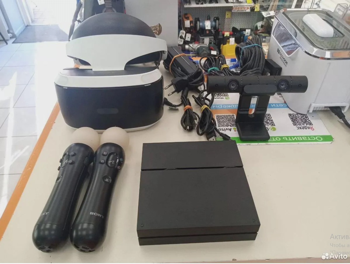 Игровая приставка Sony PlayStation VR