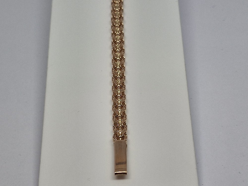 БРАСЛЕТ ПОЛНОВЕСНЫЙ Рамзес (Au 585)