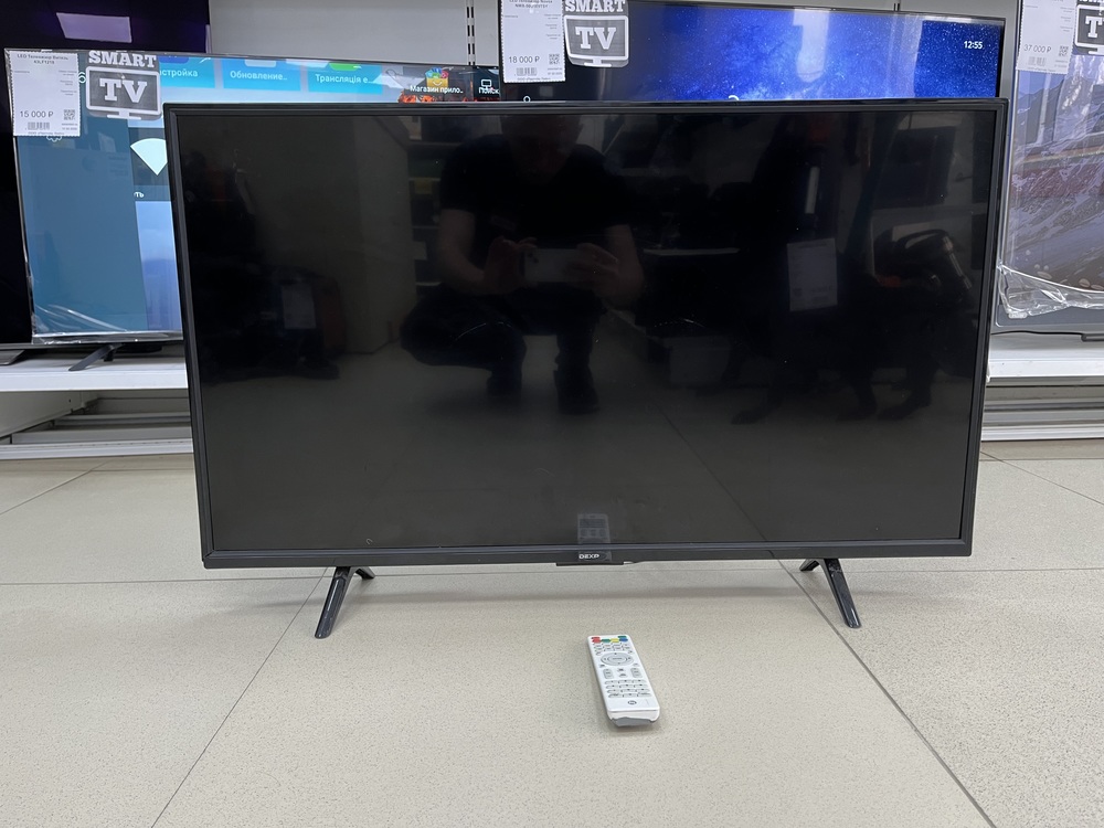 LED Телевизор Dexp H39G8000Q