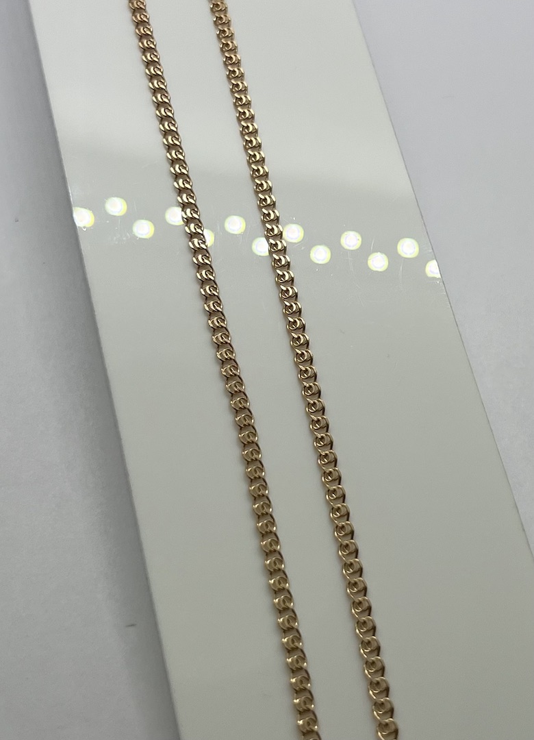 ЦЛЛ585 ЦЕПЬ ПОЛНОВЕСНАЯ Лав (Au 585)