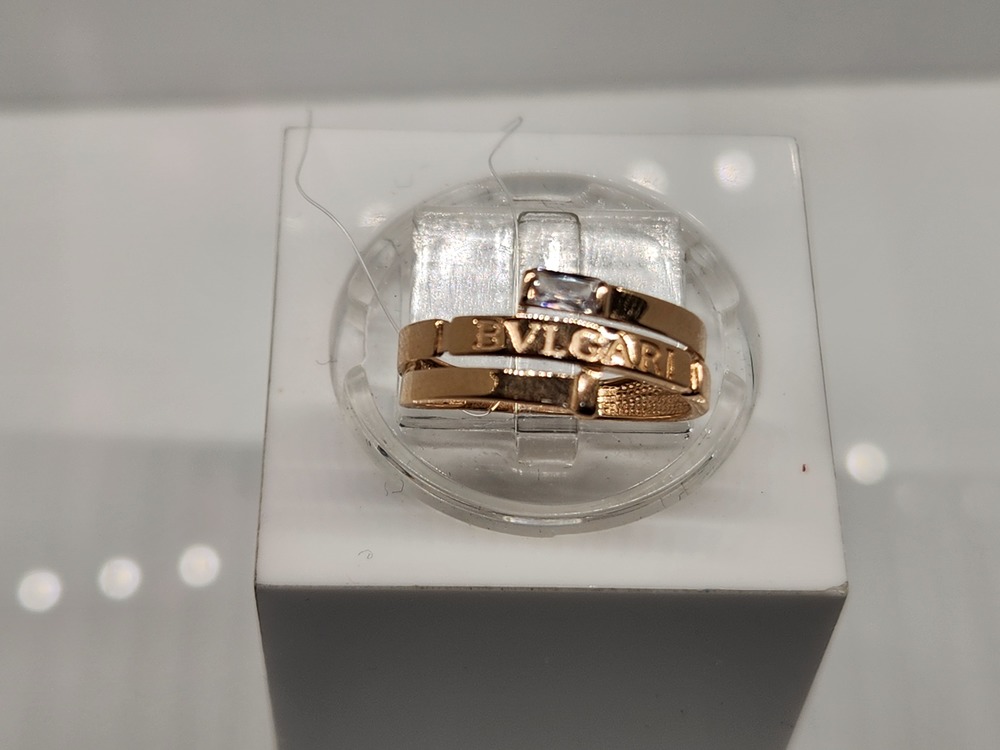 КОЛЬЦО С КАМНЕМ (Au 585)