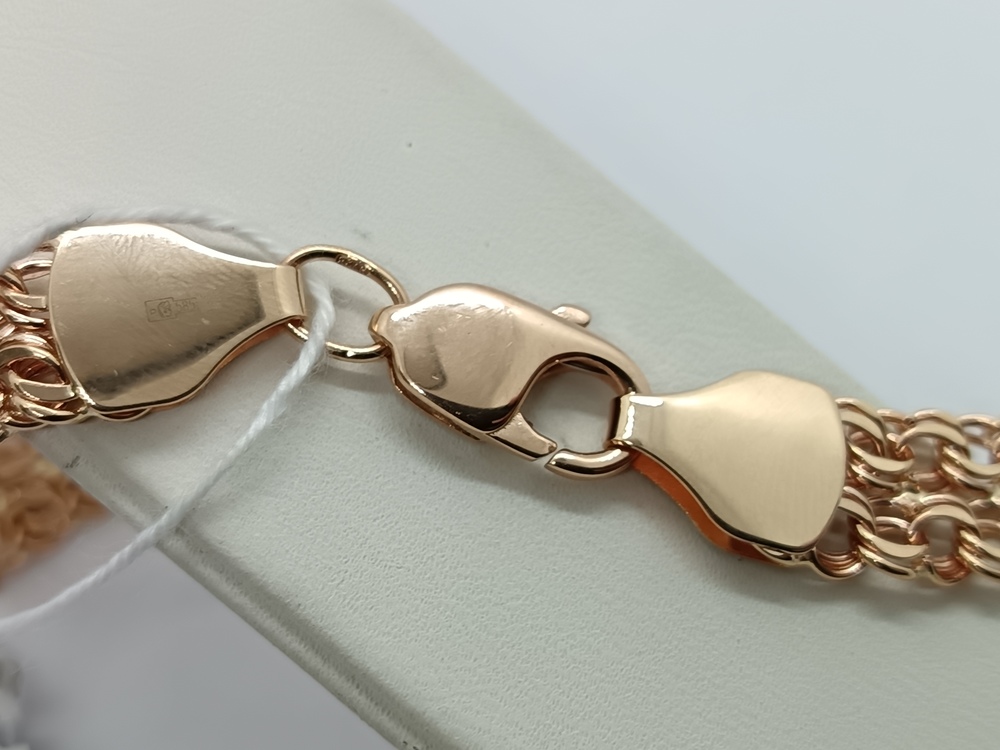 БРАСЛЕТ ПУСТОТЕЛЫЙ (Au 585)