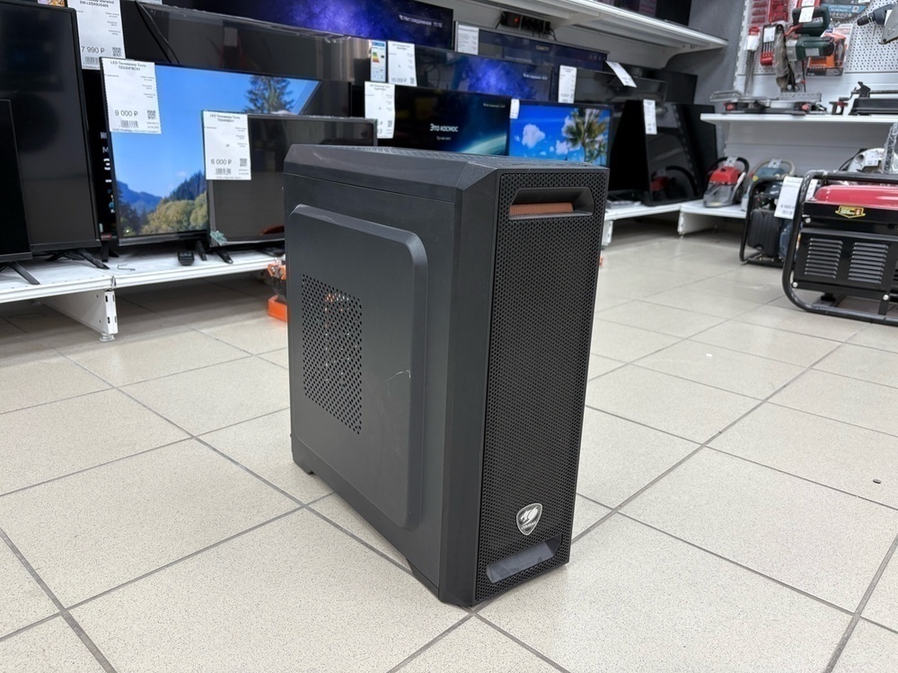 Системный блок Cougar; Ryzen 5 3400G, Radeon Vega 11, 8 Гб, 128 Гб, 1 Tb