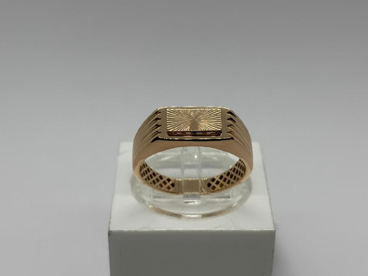 ПЕЧАТКА БЕЗ КАМНЯ (Au 585)