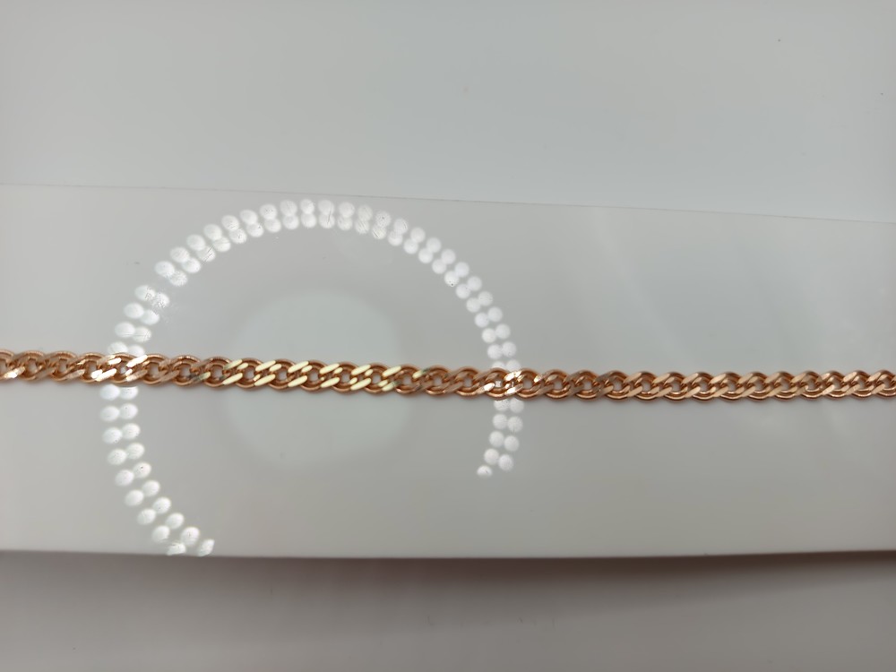 БРАСЛЕТ ПОЛНОВЕСНЫЙ Нона (Au 585)