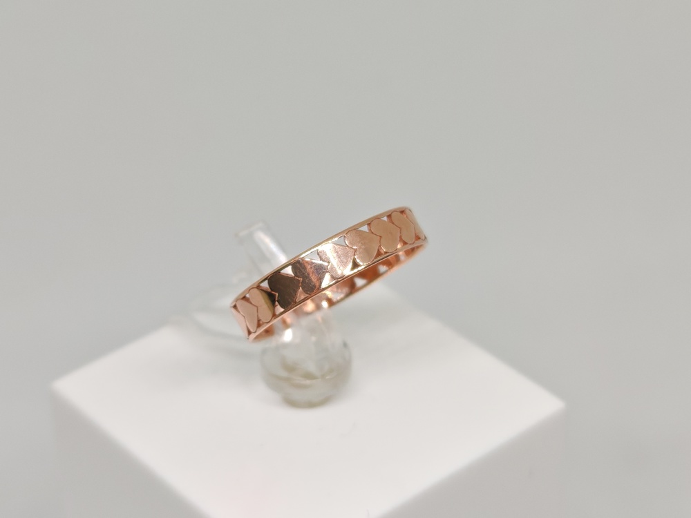 КОЛБКМ585 КОЛЬЦО БЕЗ КАМНЯ (Au 585)