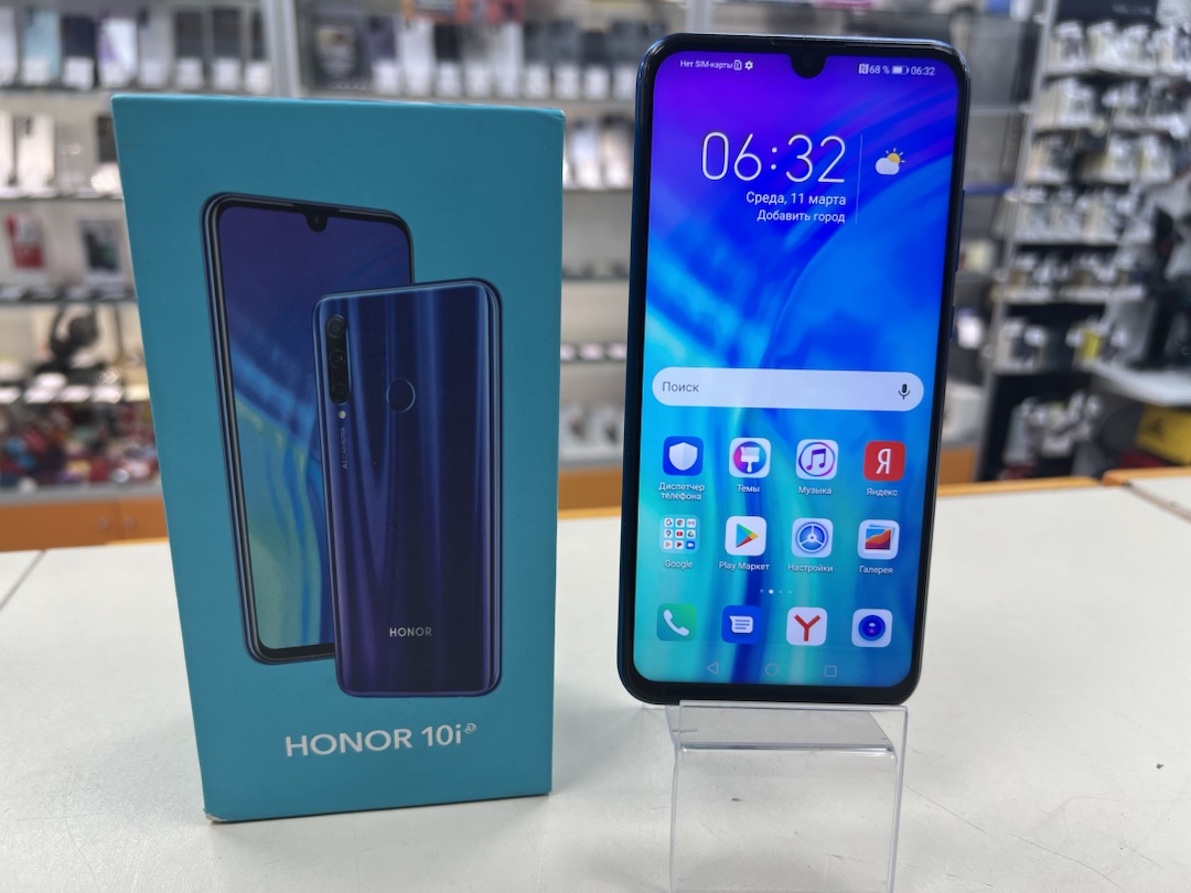 Смартфон Honor 10i 4/128