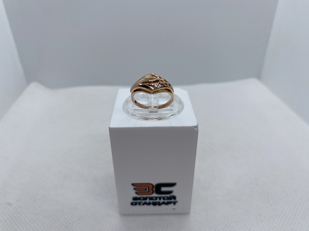 КОЛБКМ585 КОЛЬЦО БЕЗ КАМНЯ (Au 585)