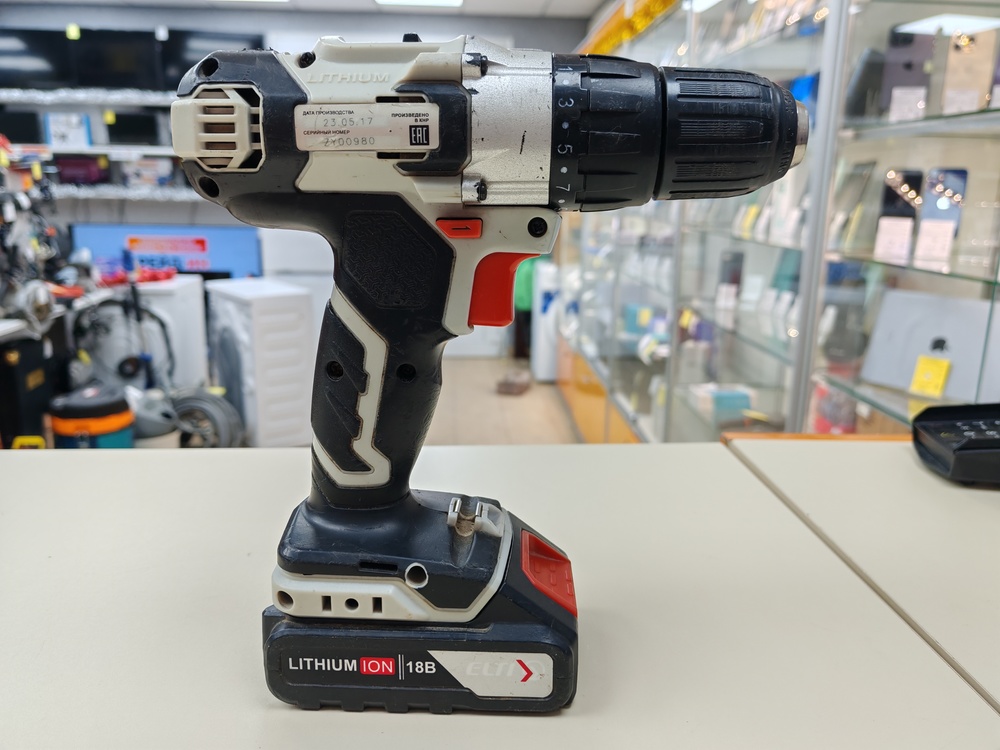 Шуруповерт ELTI CD-18-1L