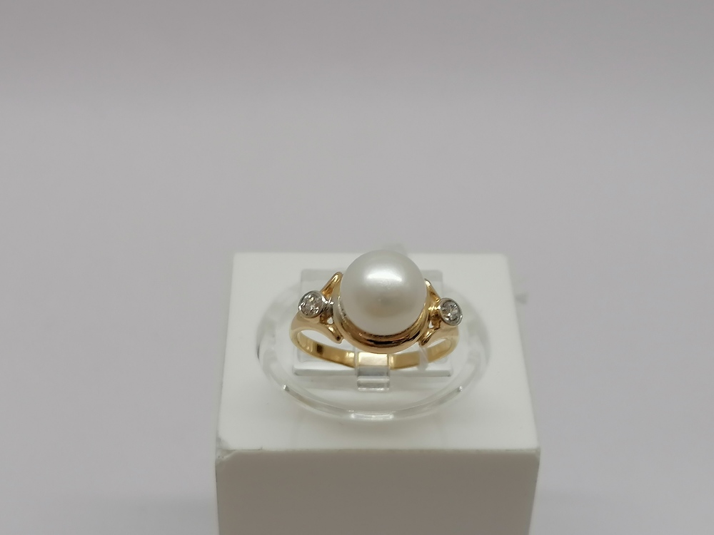 КОЛКМИ585 КОЛЬЦО С КАМНЯМИ (Au 585)