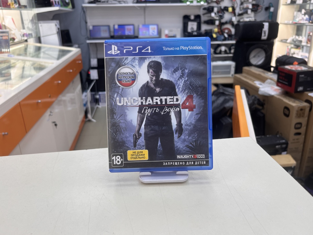 Игра Playstation 4 Uncharted: Путь вора