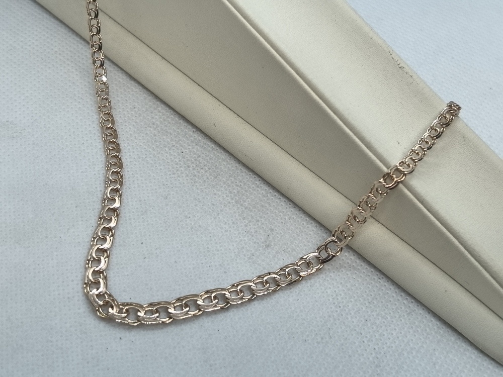 ЦЛБС585 ЦЕПЬ ПОЛНОВЕСНАЯ Бисмарк (Au 585)