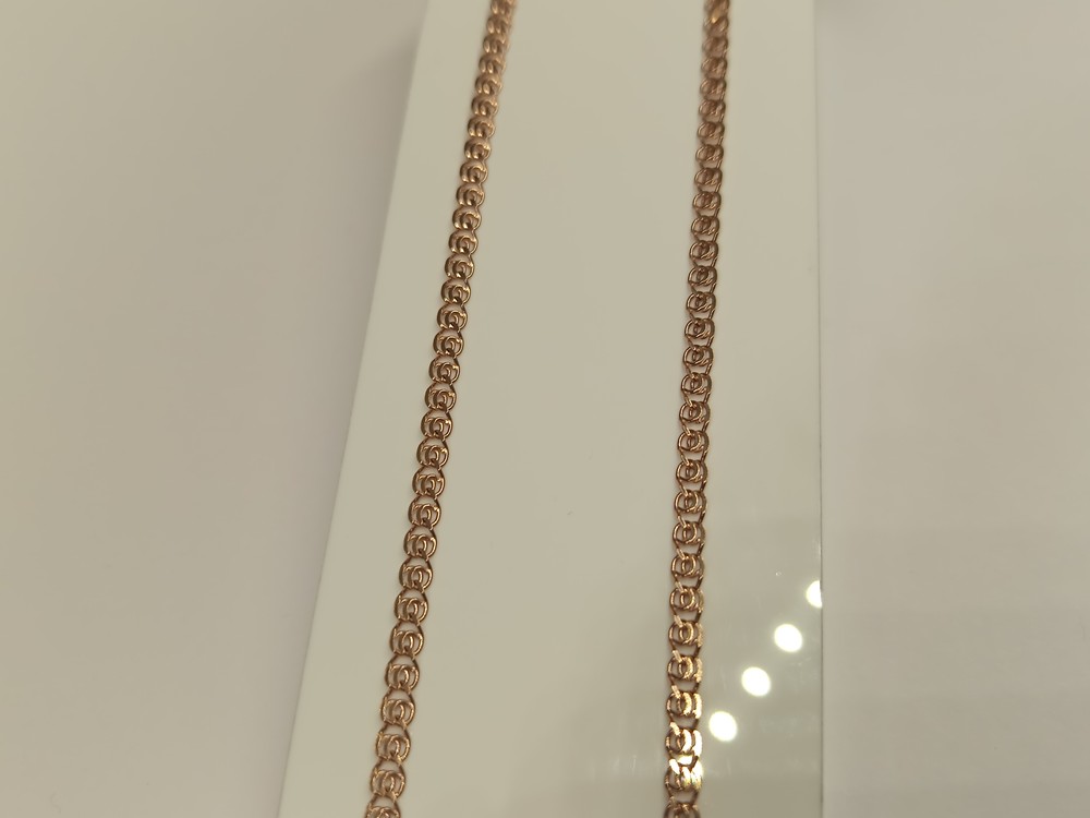 ЦЛЛ585 ЦЕПЬ ПОЛНОВЕСНАЯ Лав (Au 585)