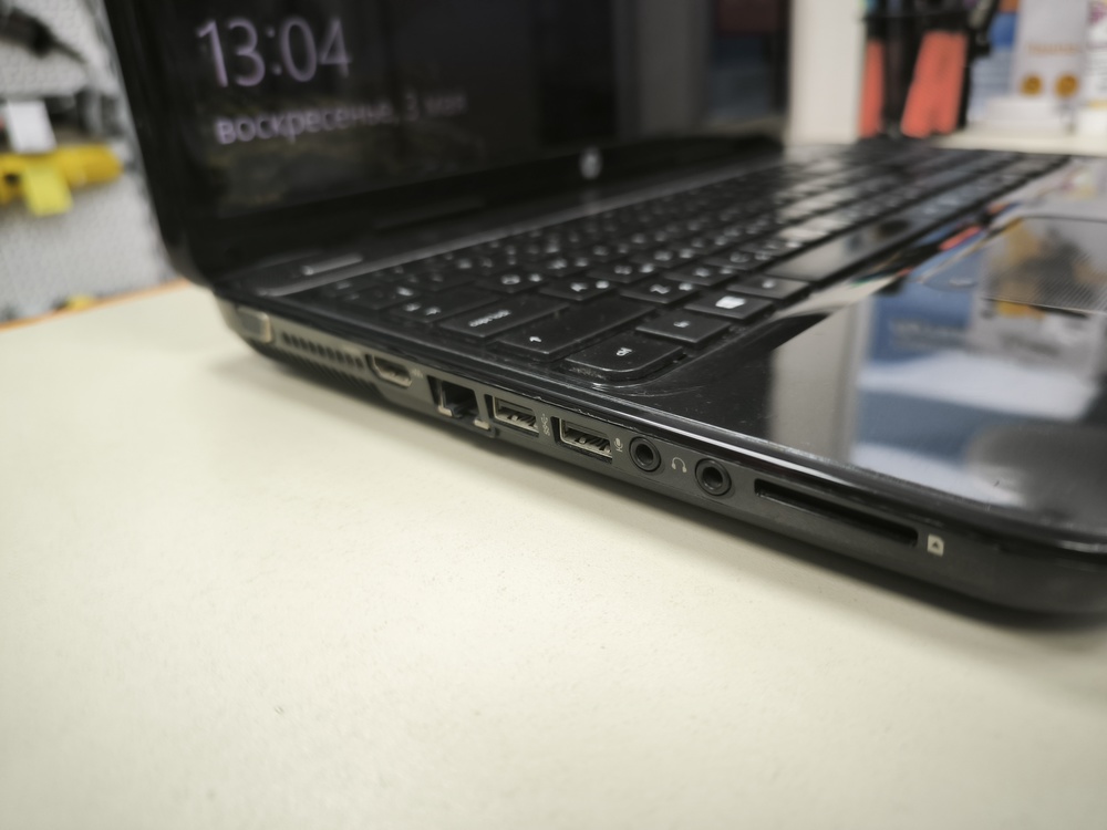 Ноутбук HP; A8-4500M, Radeon HD 7640G, 4 Гб, Нет, 500 Гб