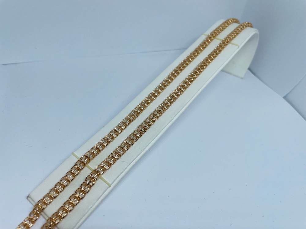 ЦЛИТ585 ЦЕПЬ ПОЛНОВЕСНАЯ Итальянка (Au 585)