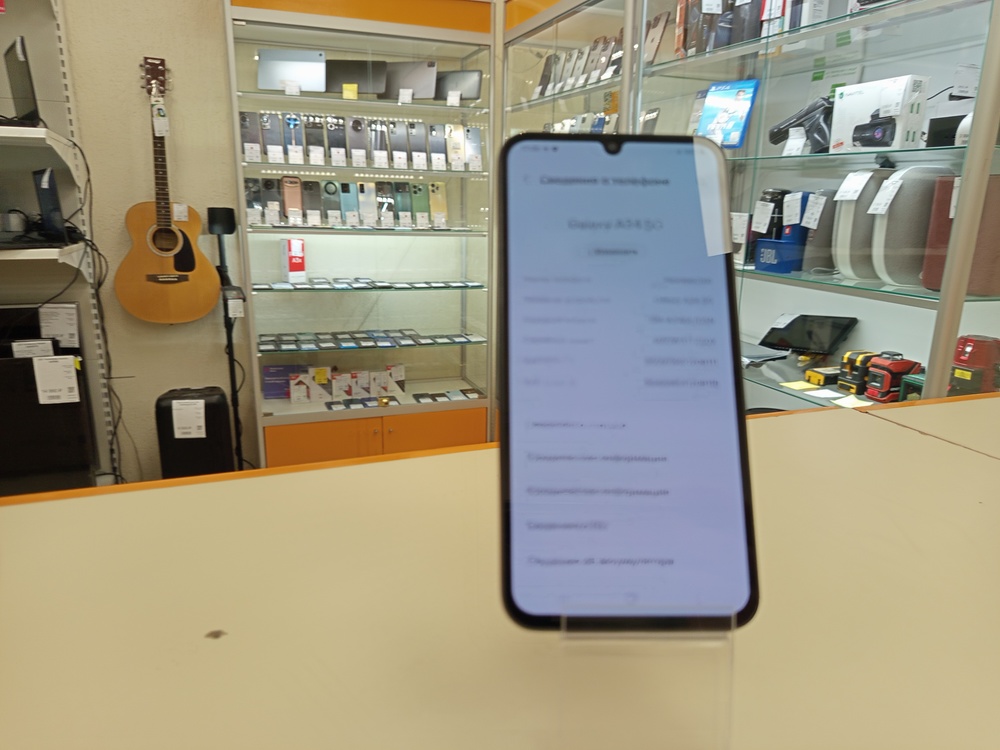 Смартфон Samsung Galaxy A34 5G 6/128