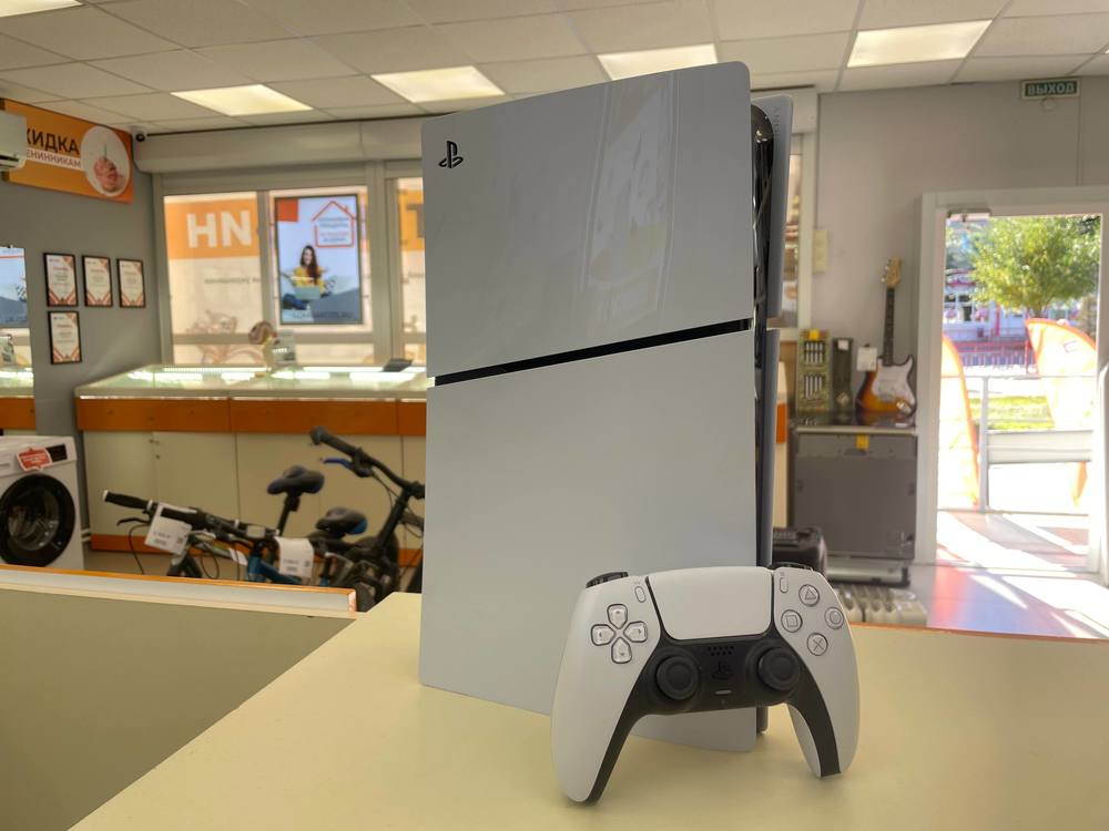 Игровая приставка PlayStation 5 Digital Edition 825Gb Игровая приставка PlayStation 5 Digital Edition 825Gb