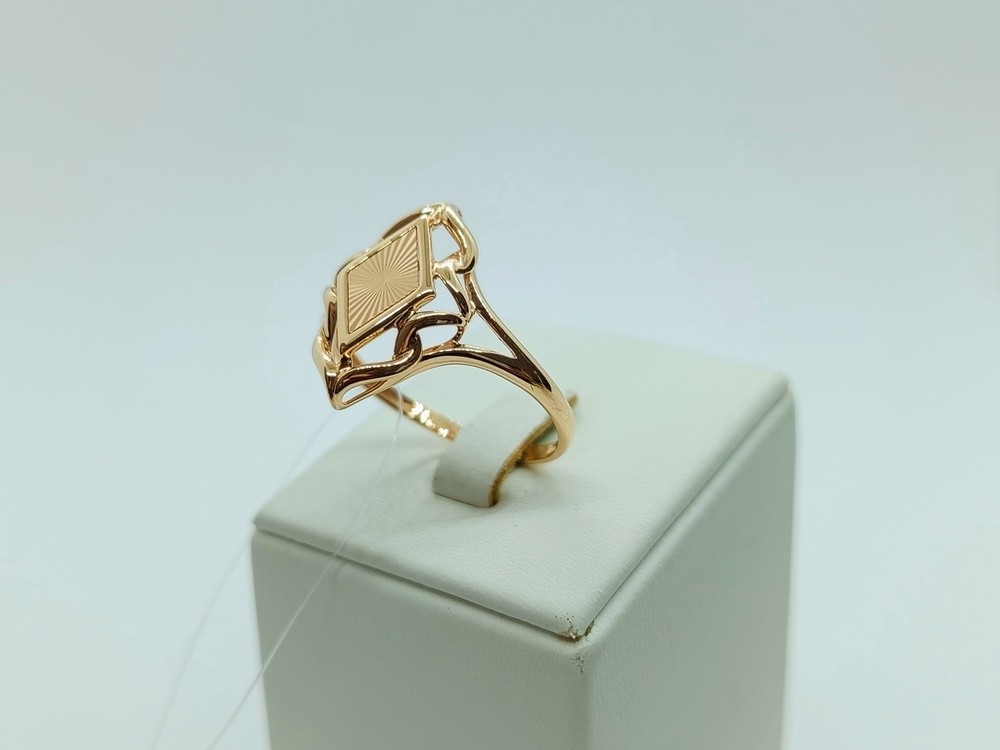 КОЛЬЦО БЕЗ КАМНЯ (Au 585)