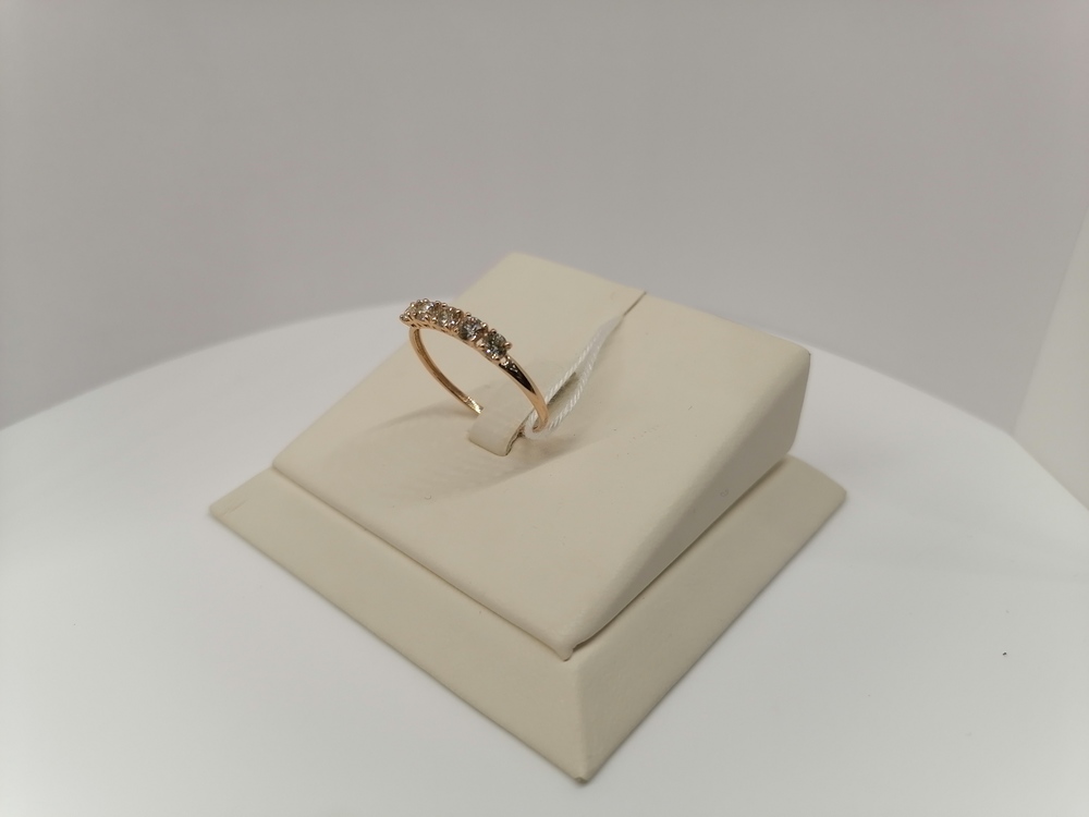 КОЛЬЦО БРИЛЛИАНТ Au 585