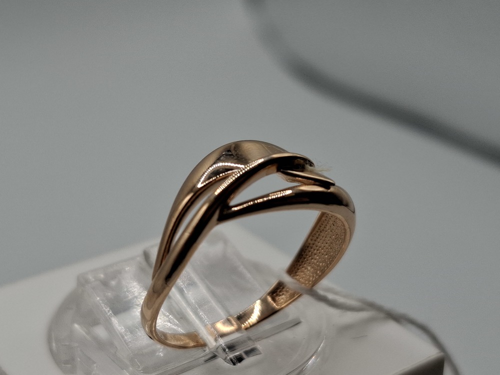 КОЛЬЦО БЕЗ КАМНЯ (Au 585)
