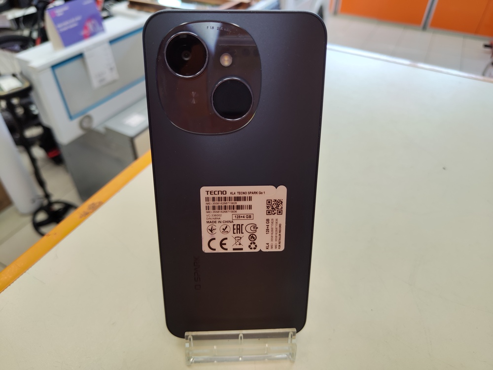 Смартфон Tecno Spark Go1 4/128