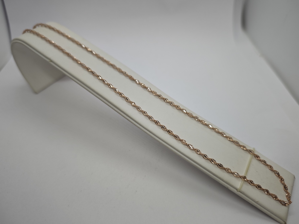 ЦЛСИ585 ЦЕПЬ ПОЛНОВЕСНАЯ Сингапур (Au 585)