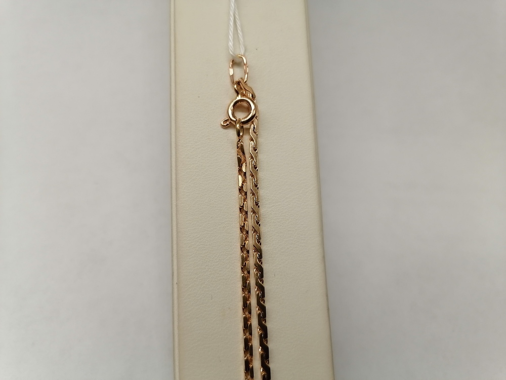 ЦЕПЬ ПОЛНОВЕСНАЯ панцирное (Au 585)