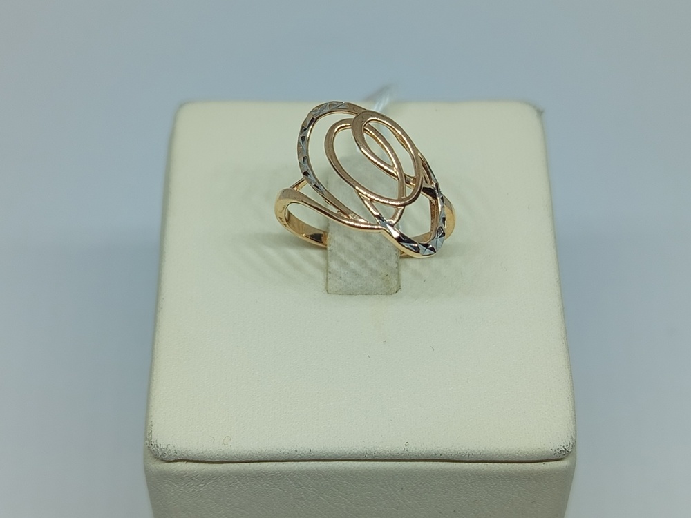 КОЛЬЦО БЕЗ КАМНЯ (Au 585)