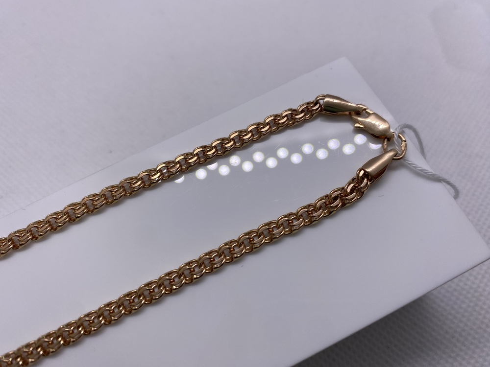 ЦЛБС585 ЦЕПЬ ПОЛНОВЕСНАЯ Бисмарк (Au 585)