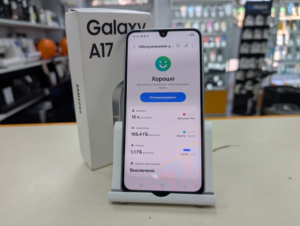 Смартфон Samsung Galaxy A17 4/128
