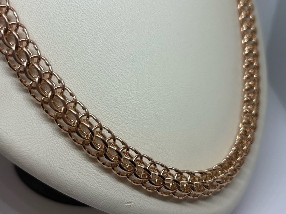 ЦЛИТ585 ЦЕПЬ ПОЛНОВЕСНАЯ Итальянка (Au 585)