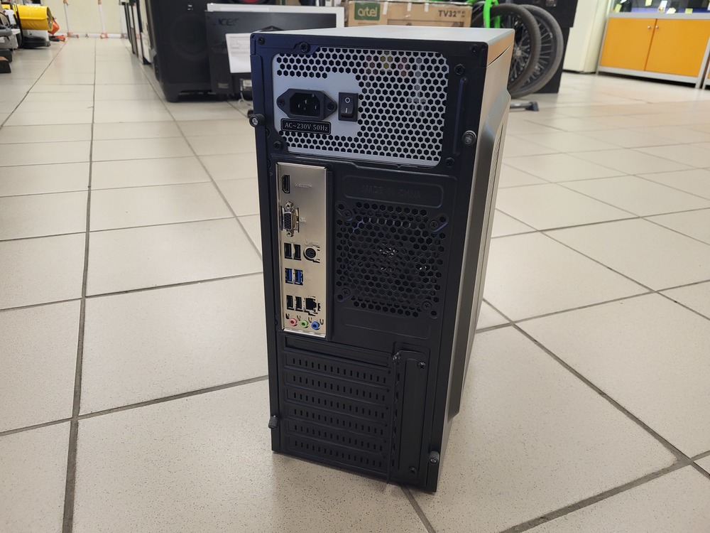 Системный блок Aero Cool .; I3-12100, Intel UHD Graphics, 16 Гб, 500 Гб, Нет