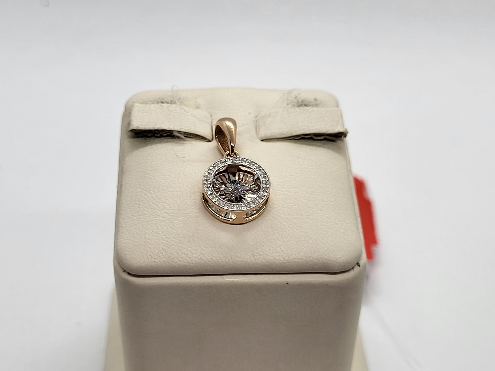 ПОДВЕСКА БРИЛЛИАНТ (Au 585)