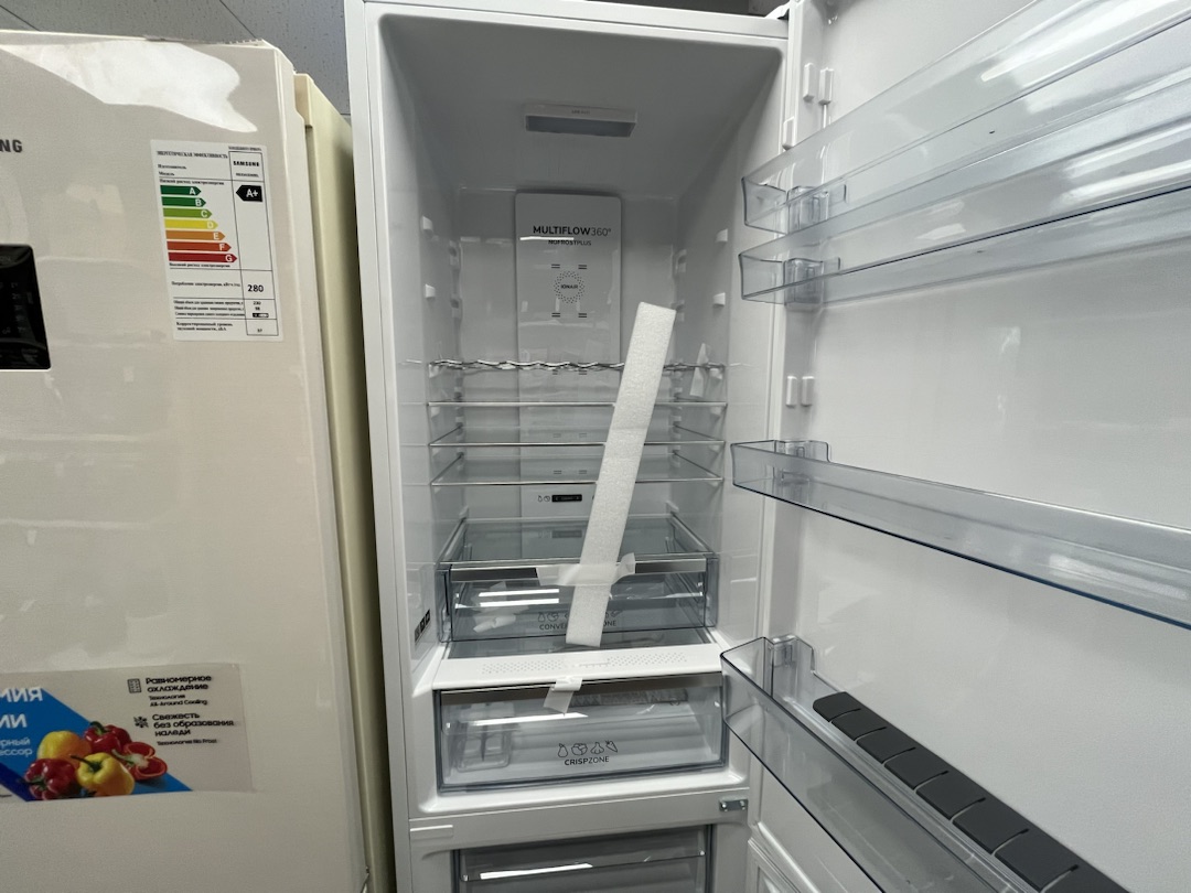 Холодильник Gorenje NRK 6202AW4