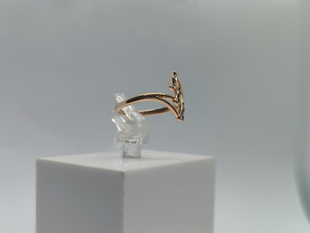 КОЛБКМ585 КОЛЬЦО БЕЗ КАМНЯ (Au 585)