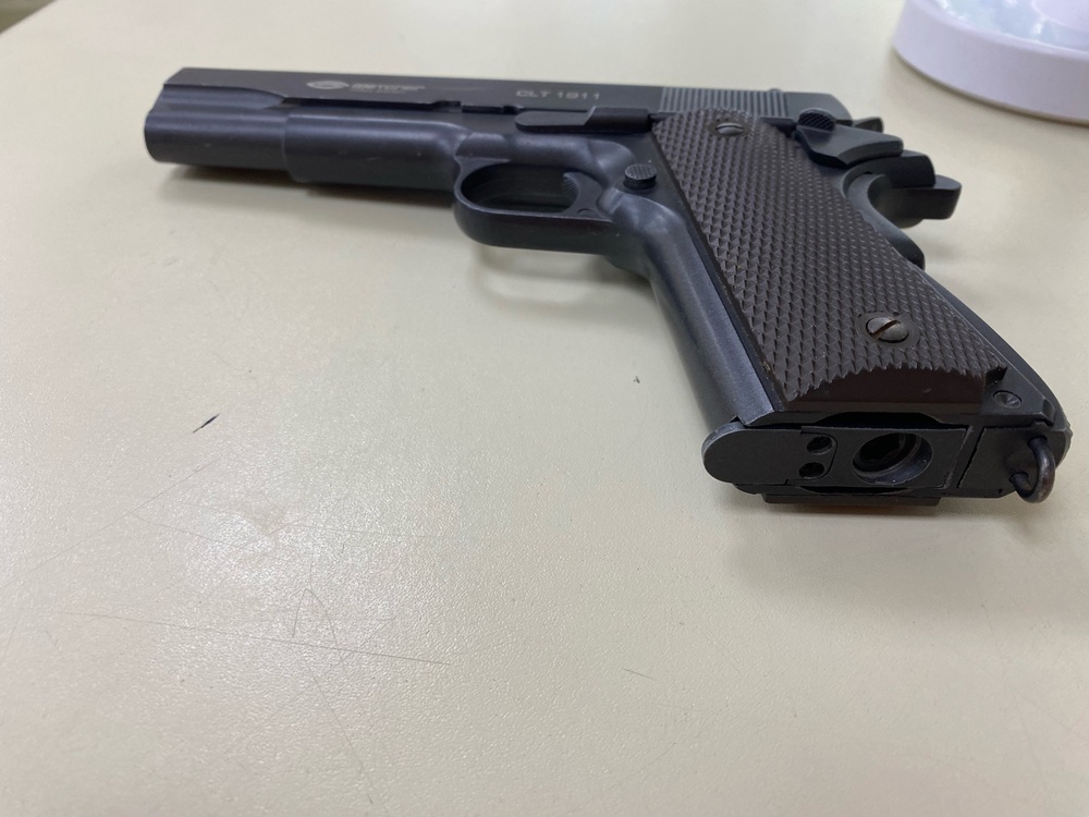 Пневматика Пистолет Gletcher Colt 1911