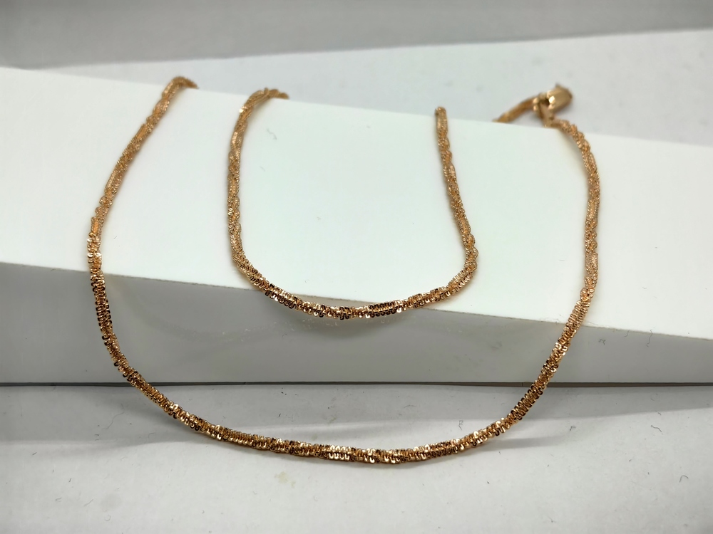 ЦЛФЗ585 ЦЕПЬ ПОЛНОВЕСНАЯ Фантазия (Au 585)