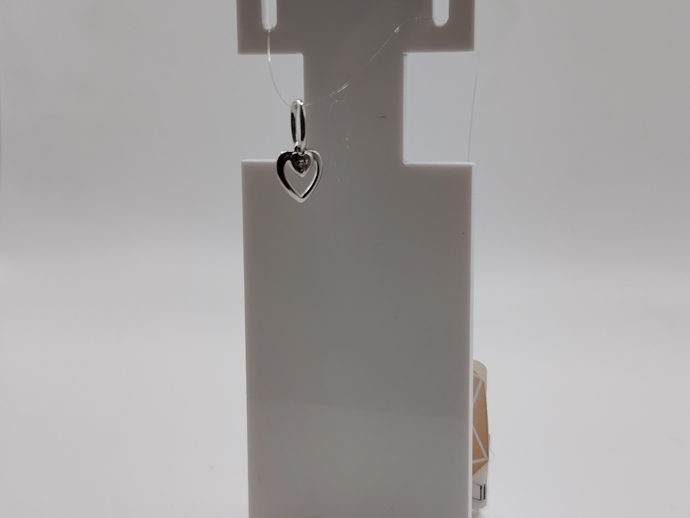 ПОДВЕСКА БРИЛЛИАНТ (Ag 925)