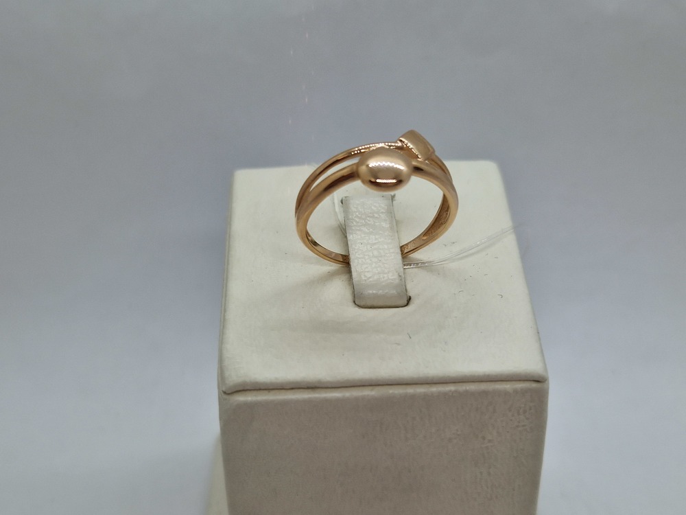 018956 КОЛЬЦО БЕЗ КАМНЯ (Au 585)