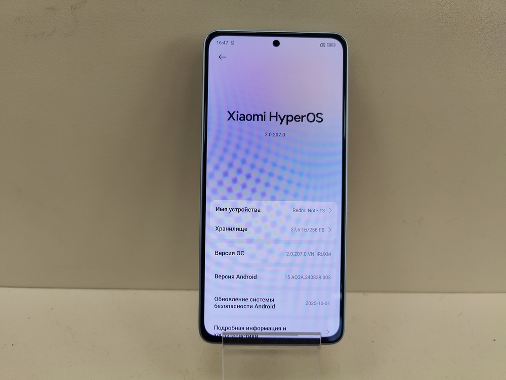 Смартфон Xiaomi Redmi note 13 8/256