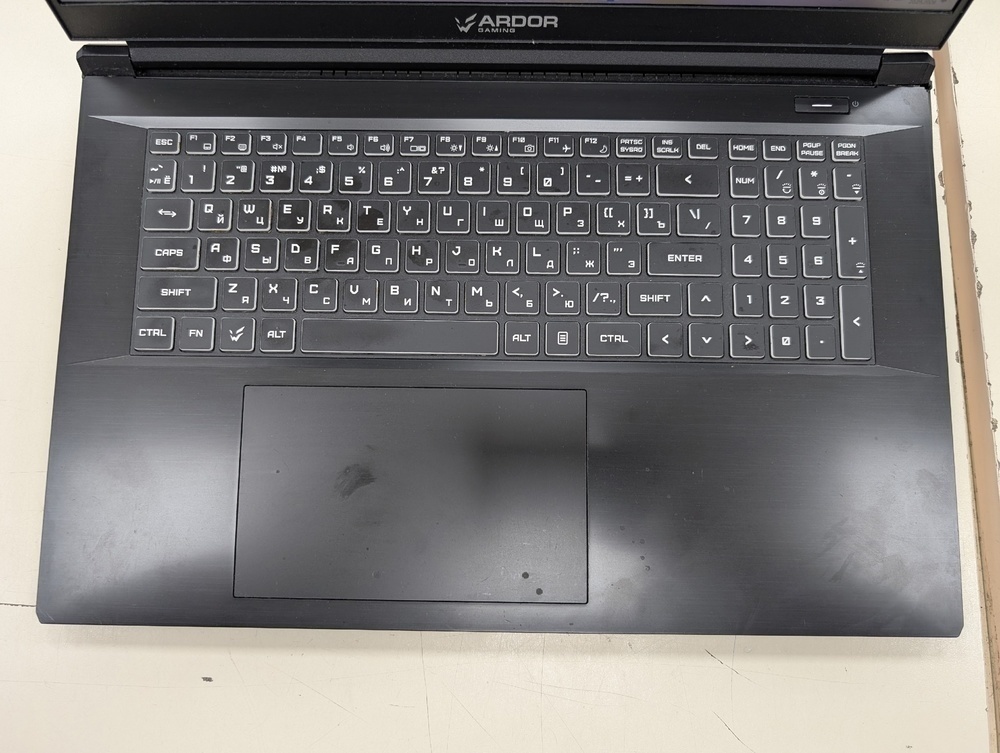 Ноутбук ARDOR Gaming; Intel Core i7-12650H, GeForce RTX 4050, 16 Гб, 480 Гб, Нет