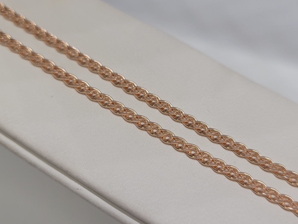 8035155-55 ЦЕПЬ ПОЛНОВЕСНАЯ Нона (Au 585)