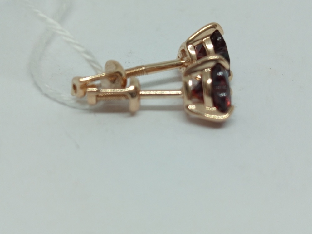 СЕРЬГИ ПУСЕТЫ (Au 585)