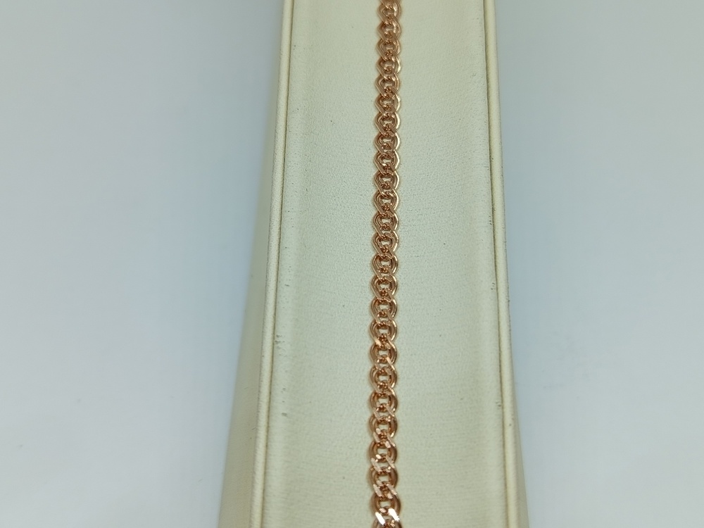 БРАСЛЕТ ПУСТОТЕЛЫЙ Нона (Au 585) БРАСЛЕТ ПУСТОТЕЛЫЙ Нона (Au 585)