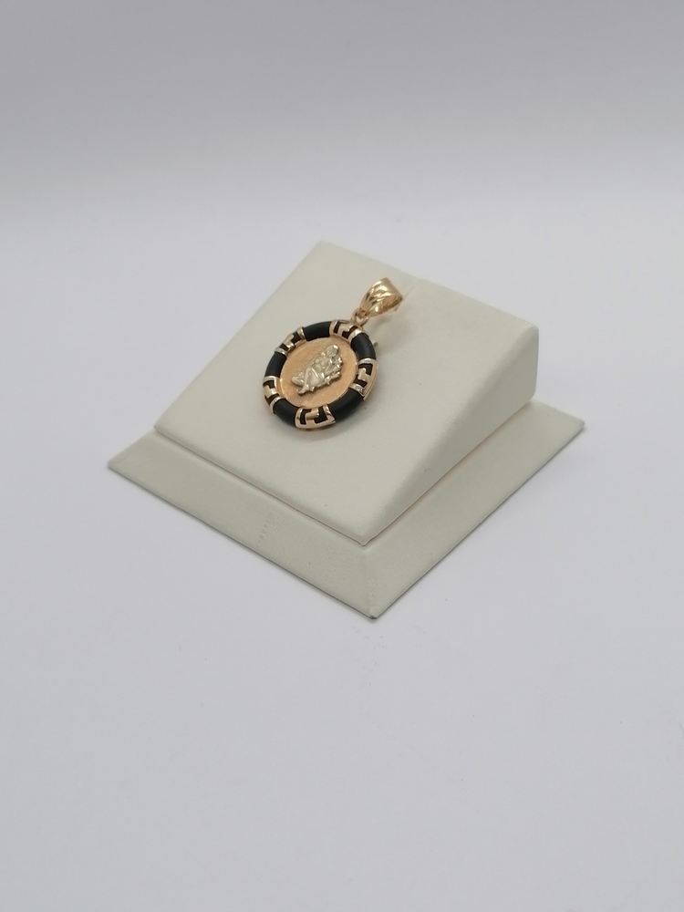926З ПОДВЕСКА ЗНАК ЗОДИАКА каучук (Au 585)